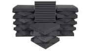 Espuma Acústica Auralex Studiofoam Wedgies 5x30x30cm 24 unidades Espuma Acústica Auralex Studiofoam Wedgies 5x30x30cm 24 unidades