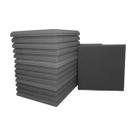 Espuma Acústica Kit Com 10 Peças 50cm X 50cm X 2cm Lisa Nbr-9178 Espuma Acústica Kit Com 10 Peças 50cm X 50cm X 2cm Lisa Nbr-9178