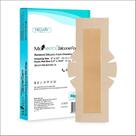 Espuma adesiva de silicone Dressing MedVance 4x12cm com asas x10