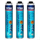 Espuma Adesiva Fixa Dry Wall 830ml/850g 3 Unidades