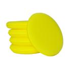 Espuma aplicadora de cera 100mm amarela