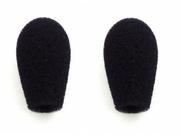 Espuma artika microfone lapela e headset gooseneck 50 x 31 x 06mm ak 011 - par