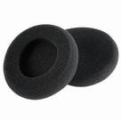 Espuma Auricular Para Headset 65mm Fechada (kit 10 Unid.)