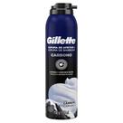 Espuma Barbear Gillette Carbono 150g Espuma Barbear Gillette Carbono 150g