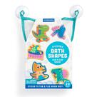 Espuma Bath Shapes Mudpuppy Rub-a-Dub Dinos com bolsa de armazenamento