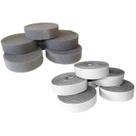 Espuma Chicote com cola anti-chama 2mx25mm Grud GF 217