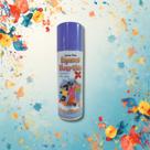 Espuma Colorida Spray De Carnaval E Festas Azul Make+