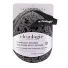 Espuma com infusão de carvão vegetal Sea Sponge Cleanlogic Clean Logic