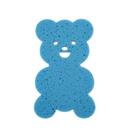 Espuma de Banheira para Bebê Antiderrapante Urso Azul/Rosa - Espuma de Banheira para Bebê Antiderrapante Urso Azul/Rosa -