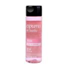 Espuma de banho rosas - amor e paixão 60ml - feitiços