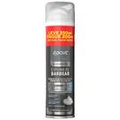 Espuma de Barbear Above Men Elements Carvão Ativado 250ml