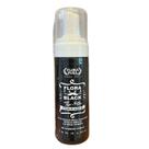Espuma de barbear flora pura black-160ml- flora pura