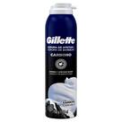 Espuma de Barbear Gillette Carbono 150g Espuma de Barbear Gillette Carbono 150g