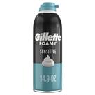 Espuma de barbear Gillette Foamy Sensitive 440ml para homens