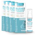 Espuma de clareamento extra AlignerFresh EverSmile 50 ml (pacote com 4)