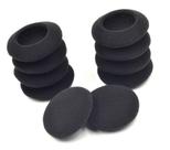 Espuma de esponja de reposição para fones de ouvido Sony (10 pares)
