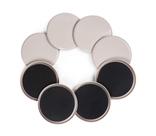 Espuma de EVA reutilizável Furniture Sliders Ezprotekt 5", pacote com 8 unidades, bege