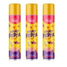 Espuma De Festa Neve Artificial 400ml Kit Com 3 Peças Spray