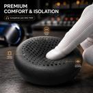Espuma De Fone De Ouvido Compatível com AKG Y500 Kit De Reposição Almofada Macia Confortável Preta Espuma De Fone De Ouvido Compatível com AKG Y500 Kit De Reposição Almofada Macia Confortável Preta