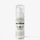 Espuma de Limpeza Facial Demaquilante com Melaleuca 150mL - BIOLEUCA