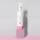 Espuma de limpeza facial pele sensível com esponja