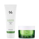 Espuma de limpeza purifina e creme Skincare Dr.Ceuracle Tea Tree