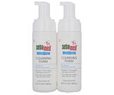 Espuma de limpeza Sebamed Clear Face para pele oleosa e impura 150 ml