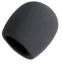 Espuma de Microfone Preto Puff 11043 Novo