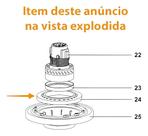 Espuma de Vedação e Borracha para Motor da Extratora IPC 135 - 1 Unidade