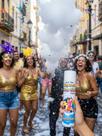 Espuma Divertida Spray 400ml Carnaval Festa e Brincadeiras