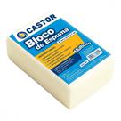 Espuma Em Bloco Castor Branca 7X13X20Cm 051