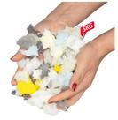 Espuma em flocos para enchimento de puffs e pelúcia 5Kg