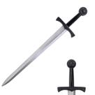 Espuma Excalibur Sword Hero's Edge G-JS101 71 cm prata metálica Espuma Excalibur Sword Hero's Edge G-JS101 71 cm prata metálica