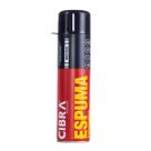 Espuma Expansiva CibraFoam para Vedação Fixação Isolamento Acustico e Térmico