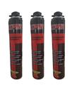 Espuma Expansiva de Poliuretano P/ Vedação 750ml/680gr - Kit 3 Espuma Expansiva de Poliuretano P/ Vedação 750ml/680gr - Kit 3
