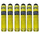Espuma Expansiva de Poliuretano Portas Janelas Batentes 750ml - Kit 6 Espuma Expansiva de Poliuretano Portas Janelas Batentes 750ml - Kit 6