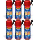 Espuma Expansiva Poliuretano 300 ml 6 Unidades DRYKO Espuma Expansiva Poliuretano 300 ml 6 Unidades DRYKO