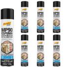 Espuma Expansiva Poliuretano 500Ml 340Gr Mundial Espuma Expansiva Poliuretano 500Ml 340Gr Mundial