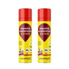 Espuma Expansiva Poliuretano 500ml Profissional Quartzolit - Kit 2un