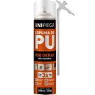 Espuma Expansiva Poliuretano Unipega 500ml 340g Vedação Fixação Construção Civil Montagem Instalação Espuma Expansiva Poliuretano Unipega 500ml 340g Vedação Fixação Construção Civil Montagem Instalação