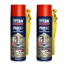Espuma Expansiva Pro30 Aplicador Ergo 500ml 480g 2 unidades