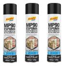 Espuma Expansiva Pu 500ml Mundial Prime - Kit 3 Unid.