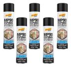 Espuma Expansiva Pu 500ml Mundial Prime - Kit 5 Unid