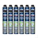 Espuma Expansiva Tytan Portas E Janelas 770g 750ml Kit 12 Un