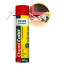 Espuma Expansiva Vedação Rápida Chemicolor 500ml Obra E Casa Espuma Expansiva Vedação Rápida Chemicolor 500ml Obra E Casa