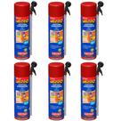 Espuma Expansiva Vedatudo Poliuretano 500 ml 6 Unidades DRYKO Espuma Expansiva Vedatudo Poliuretano 500 ml 6 Unidades DRYKO