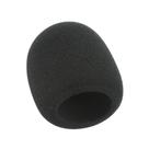 Espuma Externa Anti Puff P/ Microfones Com Fio E Sem Fio