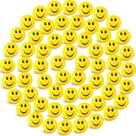 Espuma facial Stress Balls Skylety Mini Smile 3 cm e 100 peças