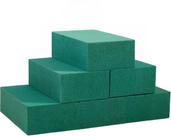Espuma Floral FLOFARE 6 Blocos 15x7,5x4,5 cm Molhada e Seca