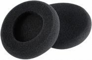Espuma headset cinza/preta em poliester kit c/10 und p/ epko, htu300/310,c3210,c3220, hsb40,dh80/60